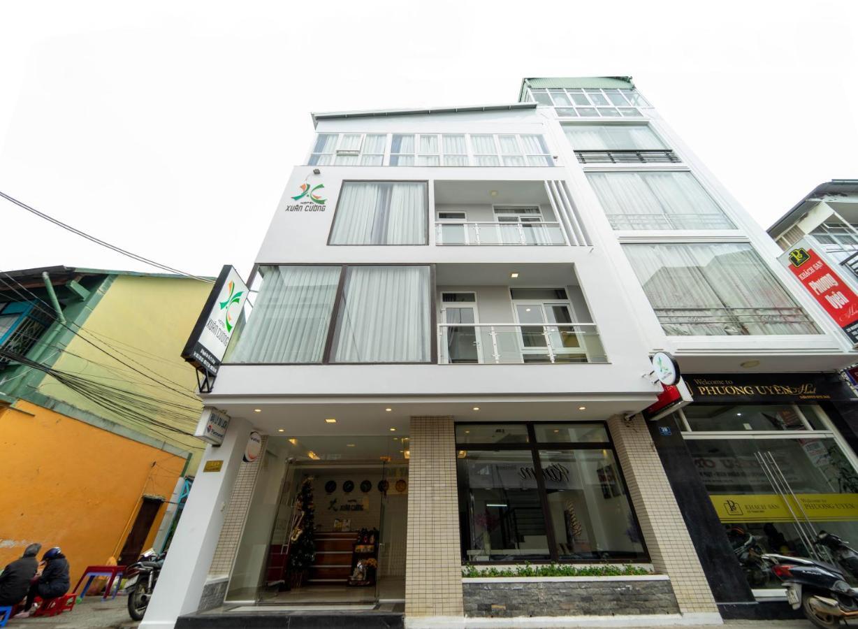 Xuan Cuong Hotel Đà Lạt Exterior foto