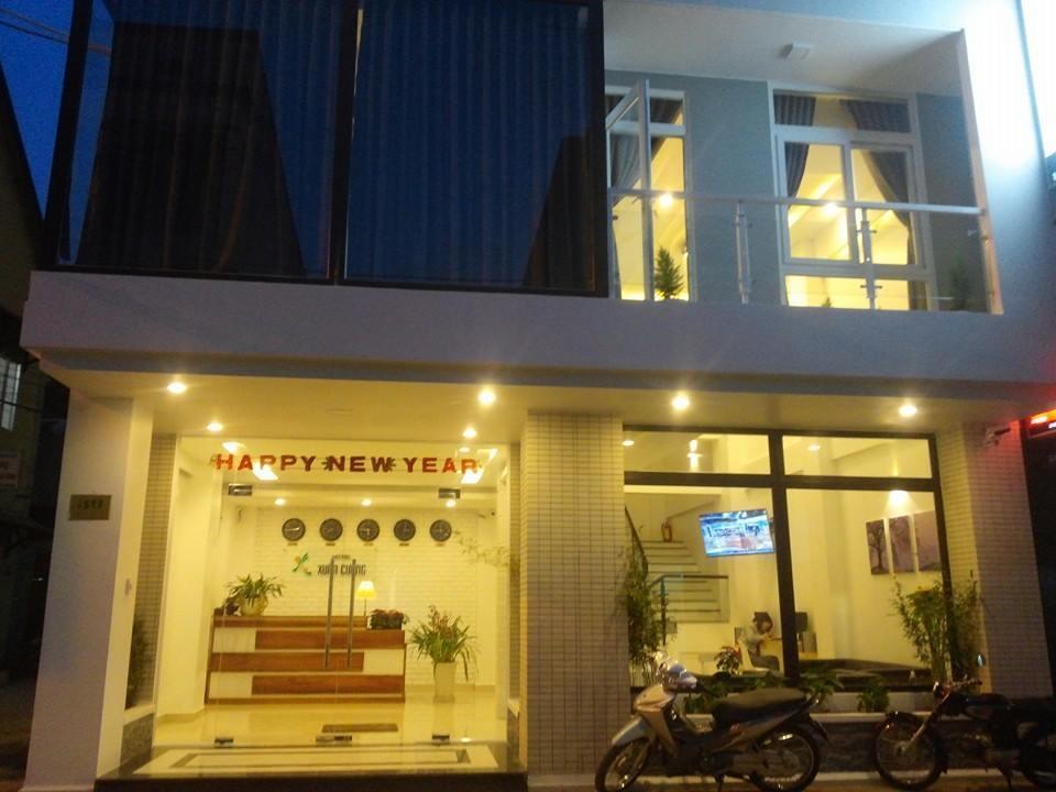 Xuan Cuong Hotel Đà Lạt Exterior foto