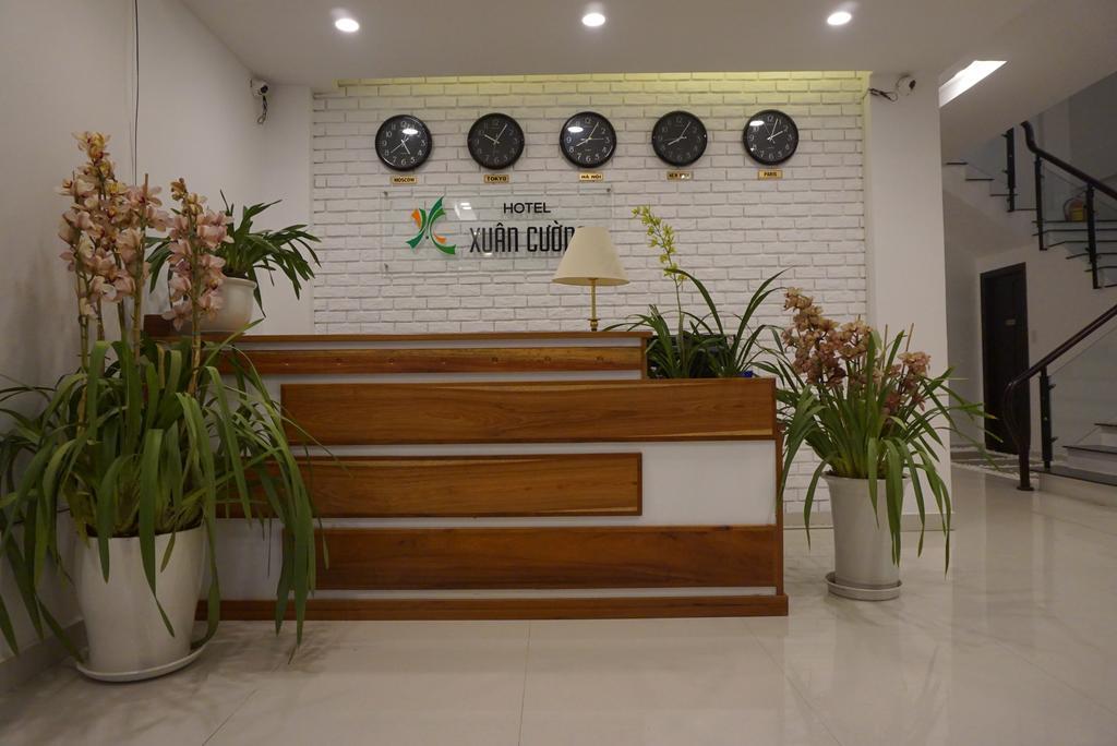 Xuan Cuong Hotel Đà Lạt Exterior foto